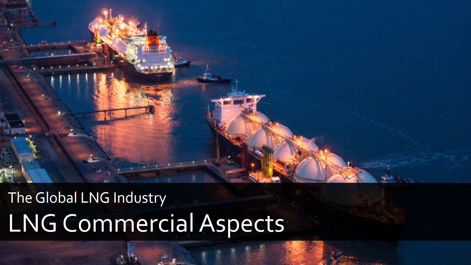 LNG Commercial Aspects ENERGY.LNG.03x