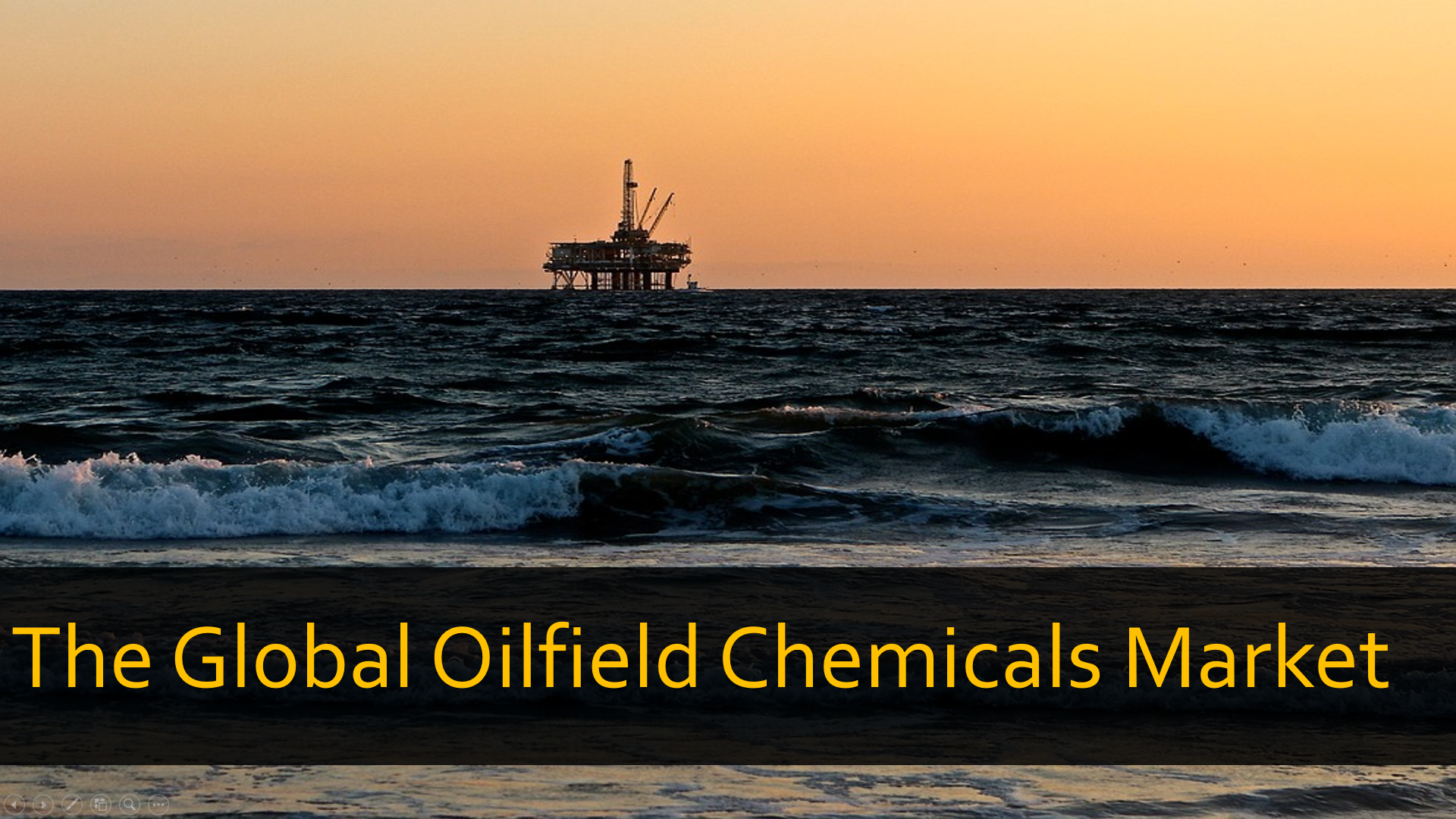 The Global Oilfield Chemicals Market PETCHEM.OFC.03X